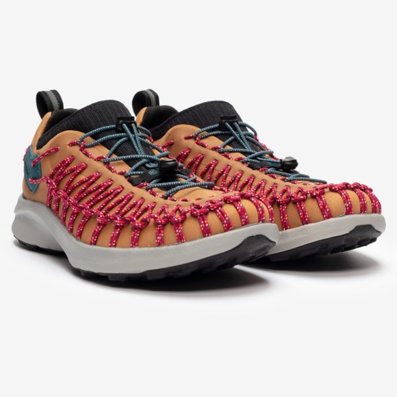 KEEN NEW UNEEK SNK SNEAKERS BROWN SUGAR BLACK WOMEN’S 8.5 MEN’S 7 HIKING OUTDOOR - Picture 1 of 13